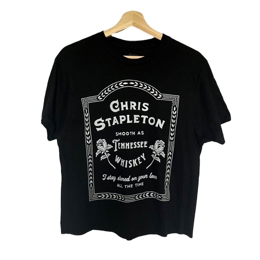 Chris‎ Stapleton NWOT Graphic Tee